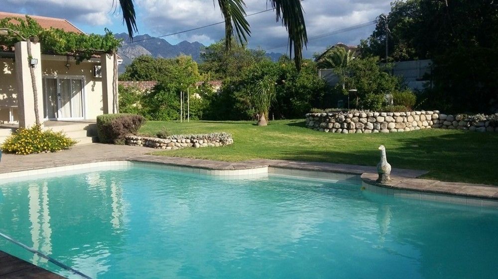 African Tulip Guesthouse Tulbagh Exterior foto